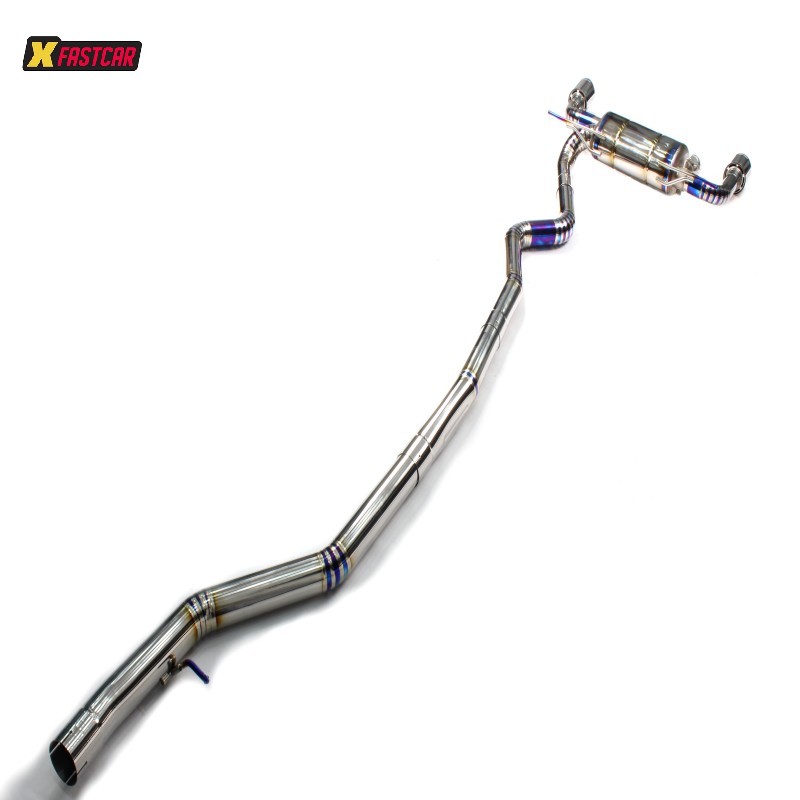 Exhaust System Titanium Alloy  - đánh giá và giá Exhaust Wrap Titanium
