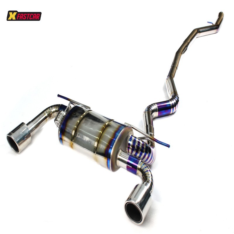 Exhaust System Titanium Alloy  - đánh giá và giá Exhaust Wrap Titanium