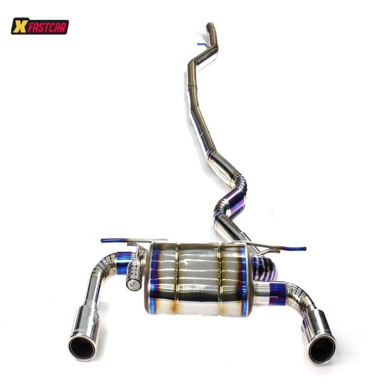 Exhaust System Titanium Alloy  - đánh giá và giá Exhaust Wrap Titanium