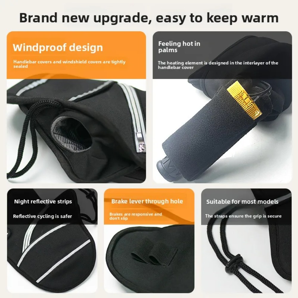 Motorcycle Handlebar Covers Wi - đánh giá và giá Motorcycle Gear Gloves