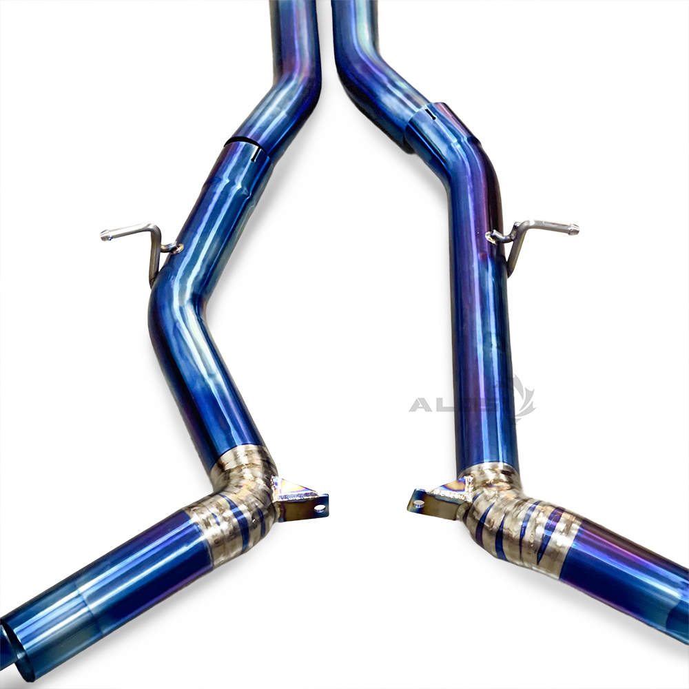 High Quality Exhaust System Mu - đánh giá và giá Exhaust Wrap Titanium
