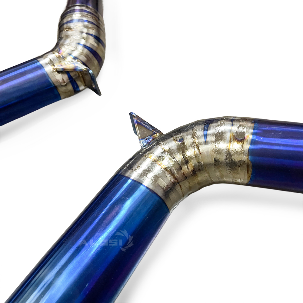 High Quality Exhaust System Mu - đánh giá và giá Exhaust Wrap Titanium