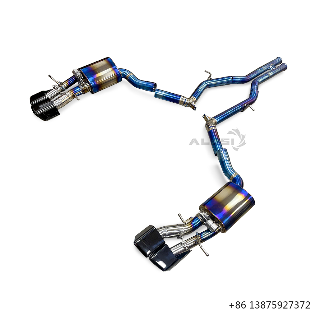 Titanium Valve Controlled Catb - đánh giá và giá Exhaust Wrap Titanium