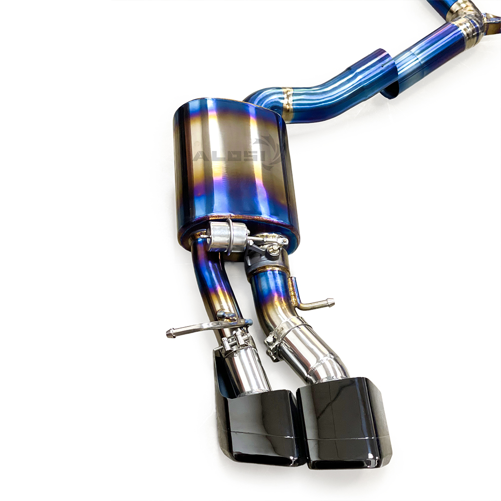 Titanium Valve Controlled Catb - đánh giá và giá Exhaust Wrap Titanium