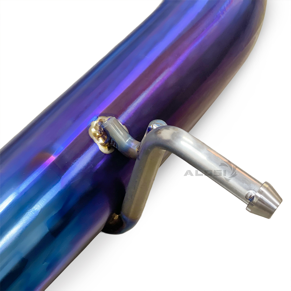Titanium Valve Controlled Catb - đánh giá và giá Exhaust Wrap Titanium